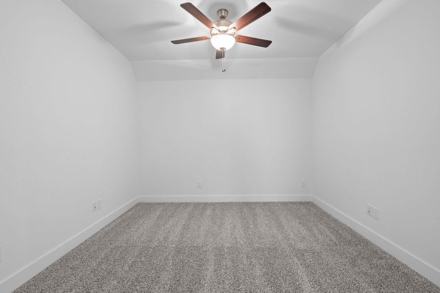 Spacious, unfurnished interior of a new home in Attwater, Waller (Image 32).