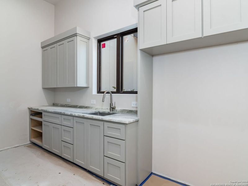 Furnished interior view inside a new home in , San Antonio (Image 8).