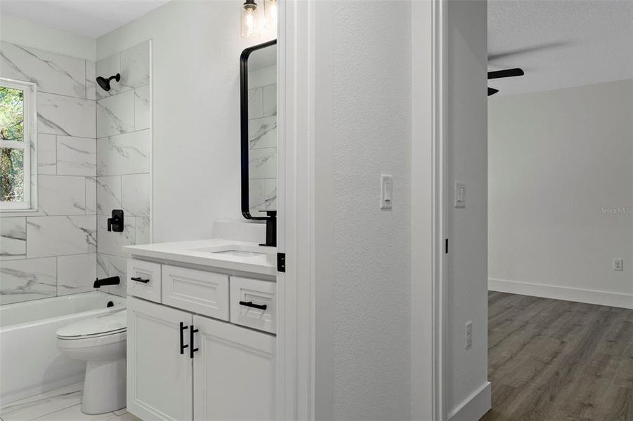 Furnished interior view inside a new home in , Brooksville (Image 12).