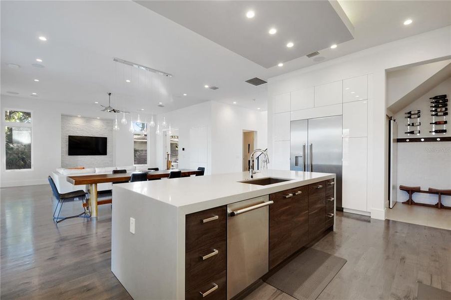 Furnished interior view inside a new home in , Maitland (Image 7).
