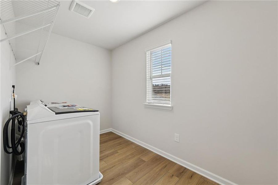 Spacious, unfurnished interior of a new home in Harmony Manor, Fairburn (Image 45).