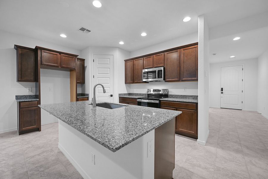 Representative furnished interior of a home built from the Origin by Taylor Morrison in Artisan at Asante Encore Collection, Surprise (Image 5). Representative furnished interior of a home built from the Origin by Taylor Morrison in Artisan at Asante Encore Collection, Surprise (Image 5).