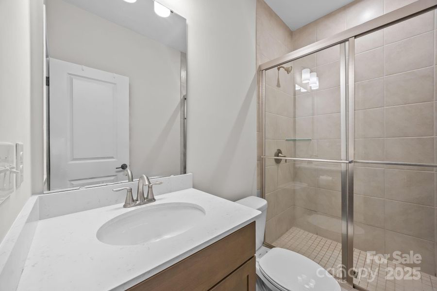 Furnished interior view inside a new home in Parkside Crossing, Charlotte (Image 34). Furnished interior view inside a new home in Parkside Crossing, Charlotte (Image 34).