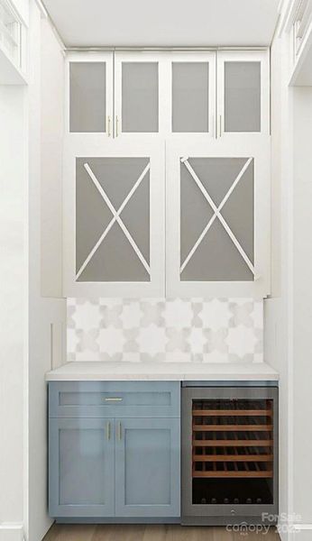 Butler's Pantry - Artist Rendering of Proposed Home