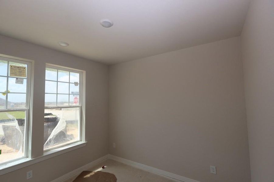 Spacious, unfurnished interior of a new home in The Grand Prairie - Retreat Collection, Hockley (Image 3).