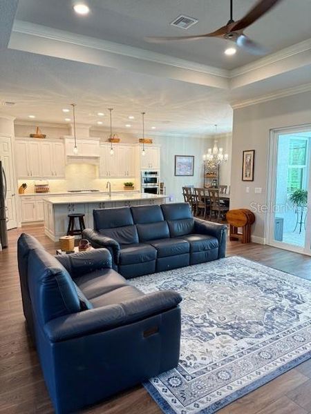 Furnished interior view inside a new home in , Parrish (Image 15). Furnished interior view inside a new home in , Parrish (Image 15).