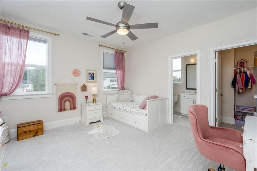 Furnished interior view inside a new home in , Marietta (Image 37). Furnished interior view inside a new home in , Marietta (Image 37).