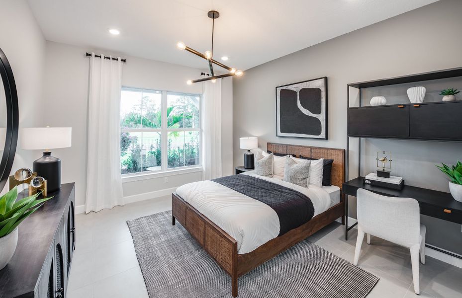 Representative furnished interior of a home built from the Norwood by Pulte Homes in Bleckley Station, Ball Ground (Image 14).