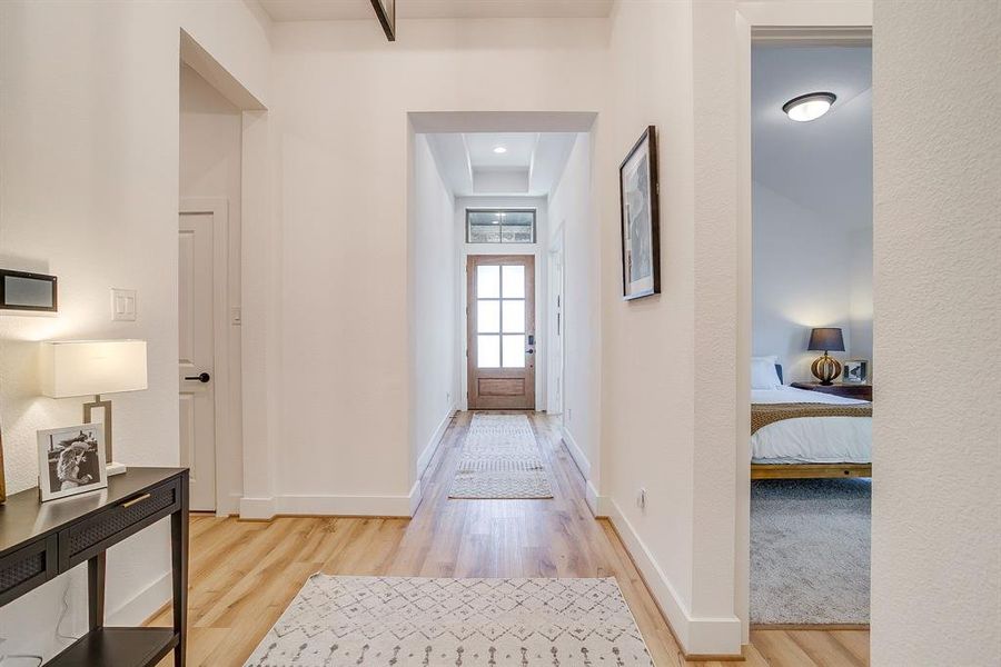 Furnished interior view inside a new home in Walsh 70', Fort Worth (Image 35).