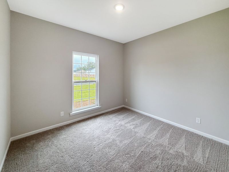 Spacious, unfurnished interior of a new home in Tibet Road at Sassafras, Allenhurst (Image 17).