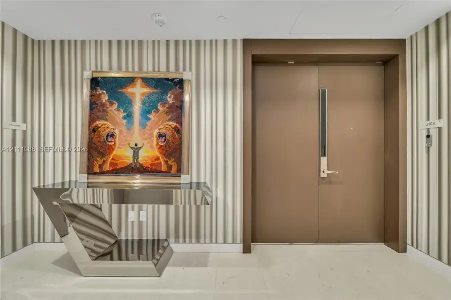 Foyer entry Foyer entry