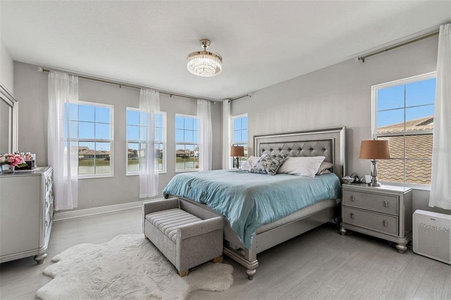 Furnished interior view inside a new home in Mirada, San Antonio (Image 10).
