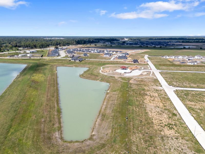 Site preparation for new homesites in Crosby Farms, Crosby (Image 23).