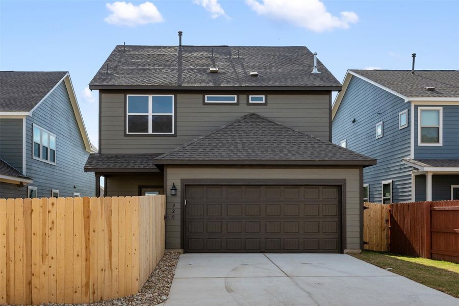 Representative images and renderings are for illustrative purposes. Actual structural options and design finishes of home may vary.