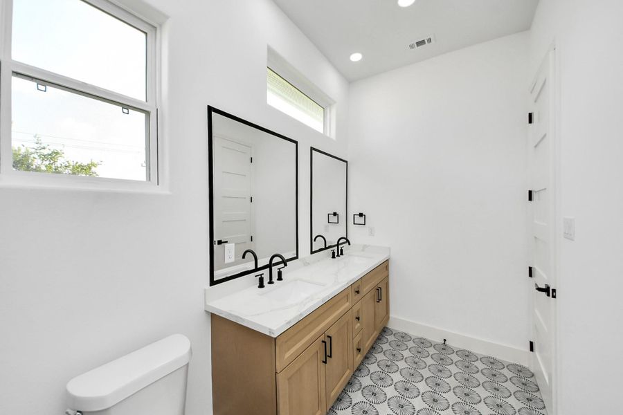 Furnished interior view inside a new home in , Houston (Image 4).