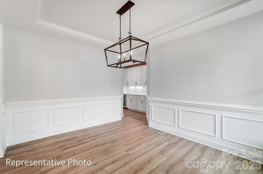 Spacious, unfurnished interior of a new home in Rone Creek, Waxhaw (Image 29).