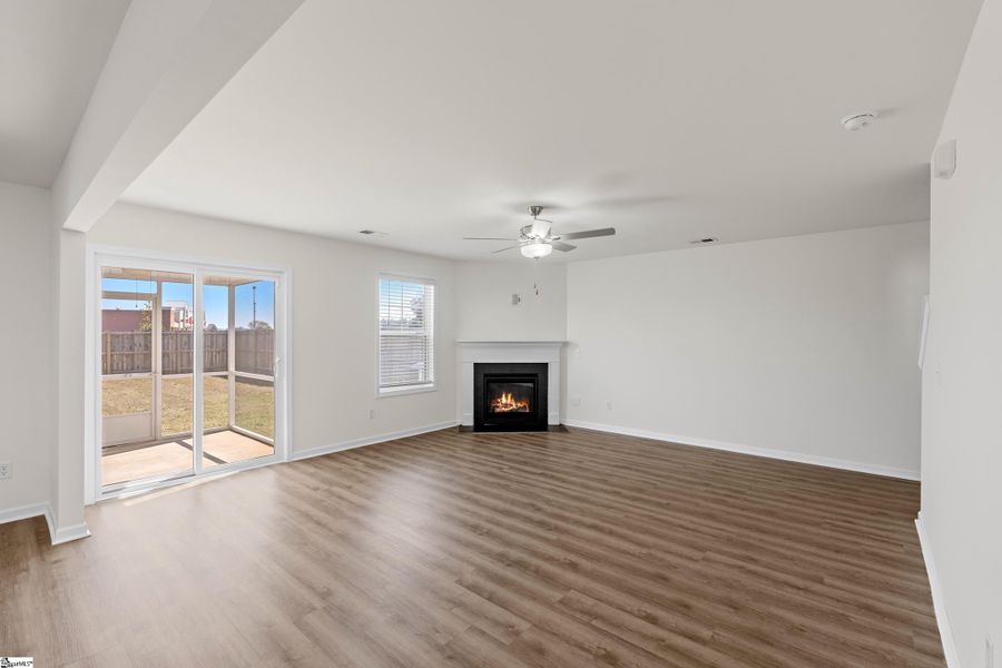 Spacious, unfurnished interior of a new home in Hazelwood, Boiling Springs (Image 15). Spacious, unfurnished interior of a new home in Hazelwood, Boiling Springs (Image 15).
