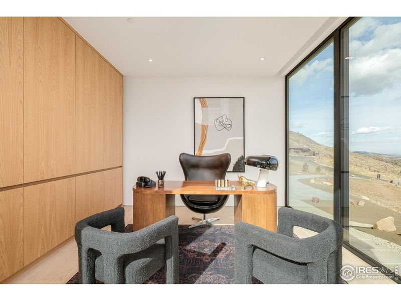 Furnished interior view inside a new home in , Boulder (Image 8).