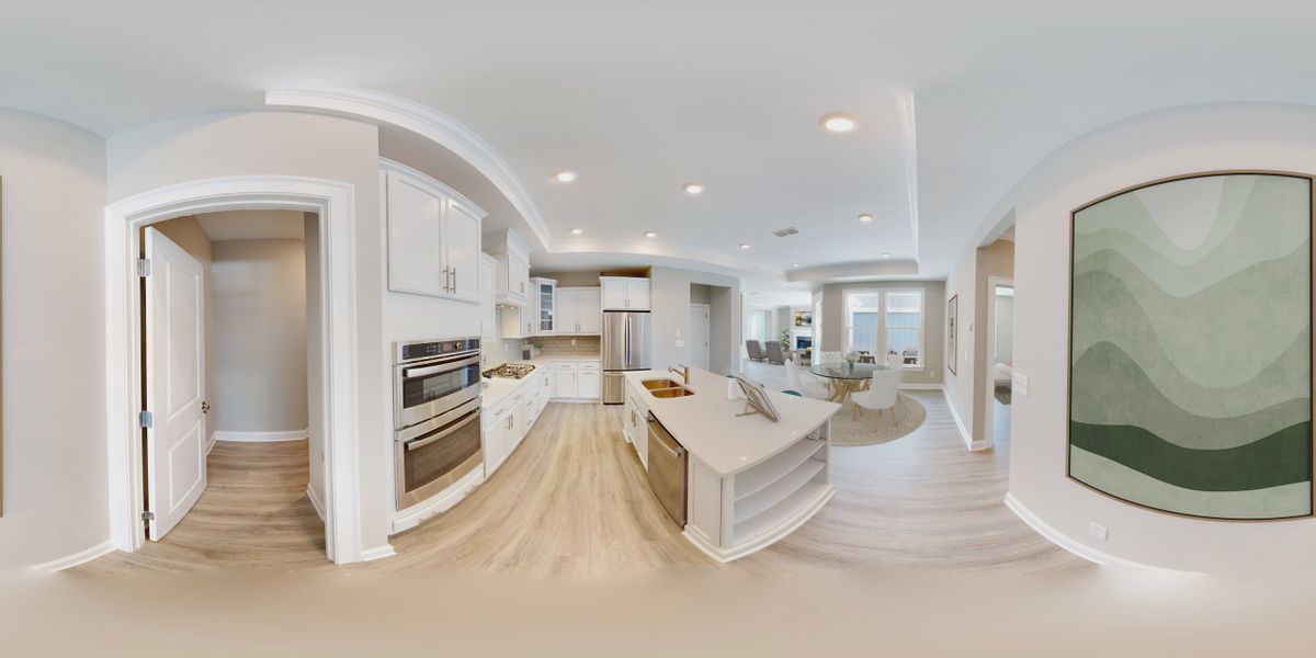 Representative furnished interior of a home built from the Palazzo by Epcon Communities in The Courtyards by The Manor, Alpharetta (Image 20).