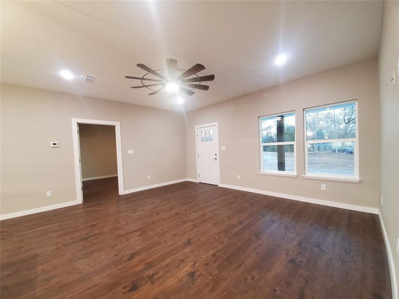 Spacious, unfurnished interior of a new home in , Emory (Image 16).