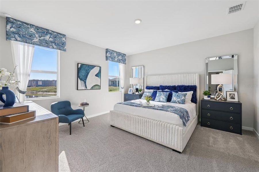 Furnished interior view inside a new home in , Punta Gorda (Image 31).