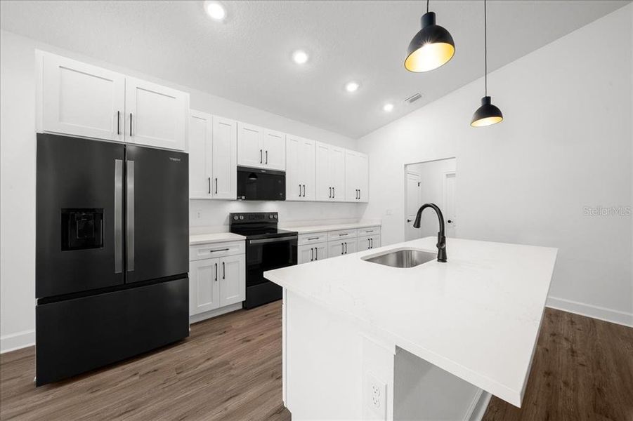 Furnished interior view inside a new home in , Spring Hill (Image 9).