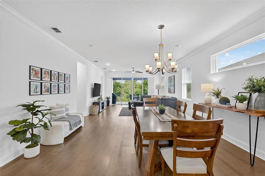 Furnished interior view inside a new home in Marisol Pointe at MiraBay Florida Series, Apollo Beach (Image 35).