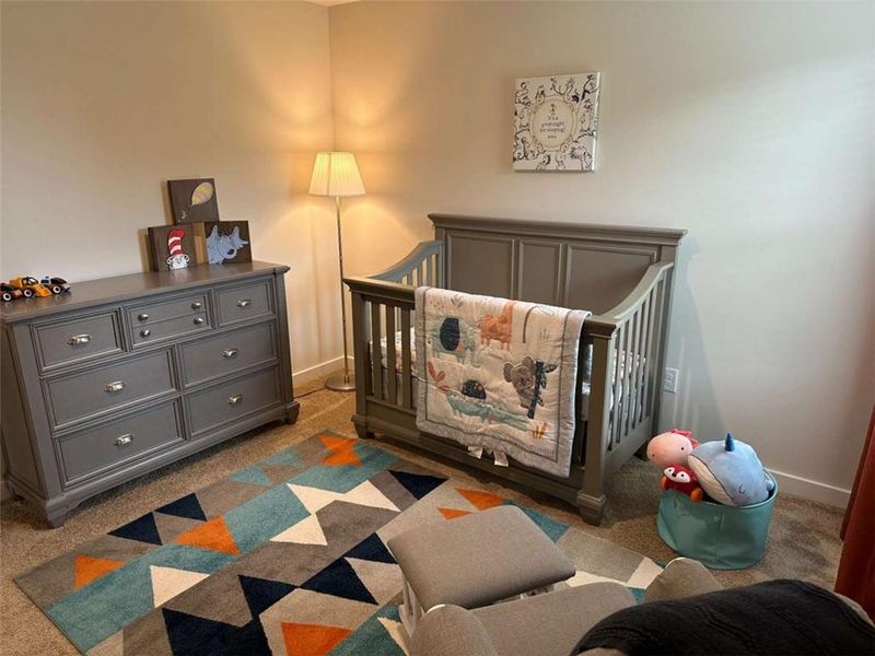 Furnished interior view inside a new home in Creekbend Overlook, South Fulton (Image 13).