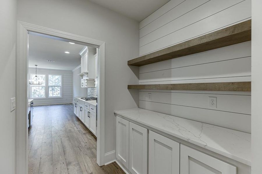 Furnished interior view inside a new home in , Bishop (Image 17).