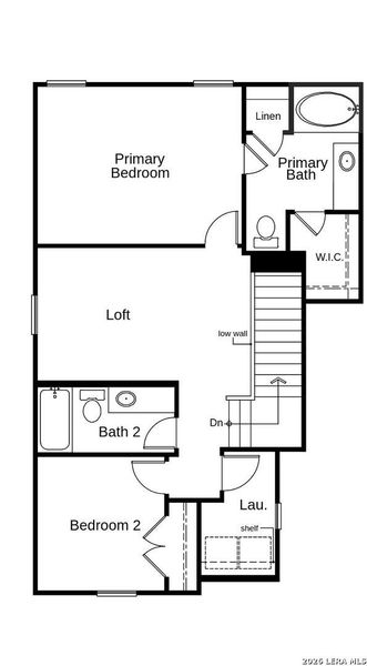 2D floor plan layout of this home in , San Antonio, TX (Image 2). 2D floor plan layout of this home in , San Antonio, TX (Image 2).