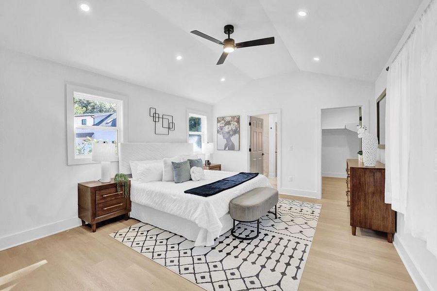 Furnished interior view inside a new home in , Decatur (Image 5).