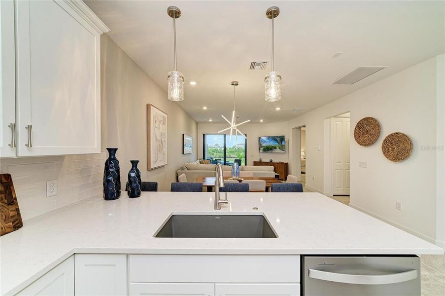 Furnished interior view inside a new home in , Nokomis (Image 7). Furnished interior view inside a new home in , Nokomis (Image 7).