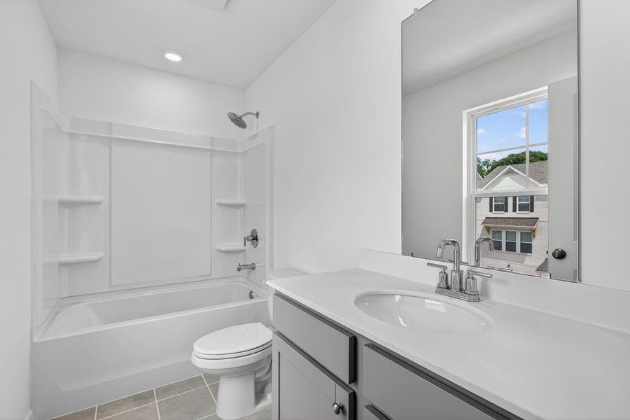 Furnished interior view inside a new home in Somerset at Veterans Memorial, Mableton (Image 7).