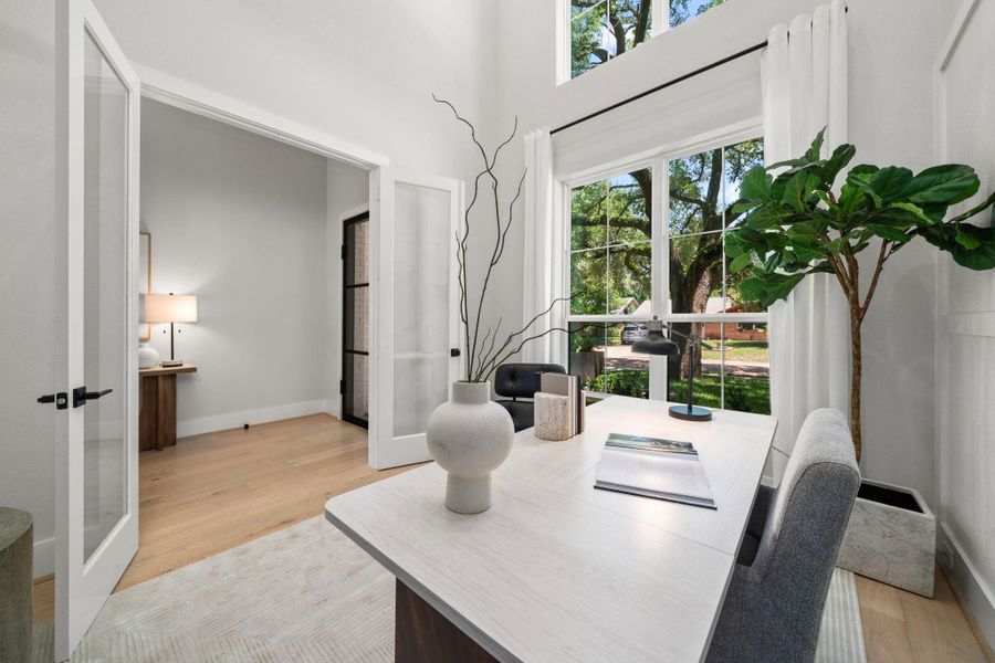 Example of Builders Previously Built Home with Same Floor Plan