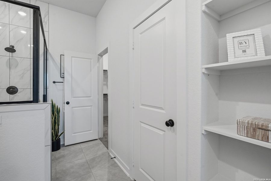 Furnished interior view inside a new home in The Crossvine, Schertz (Image 12).