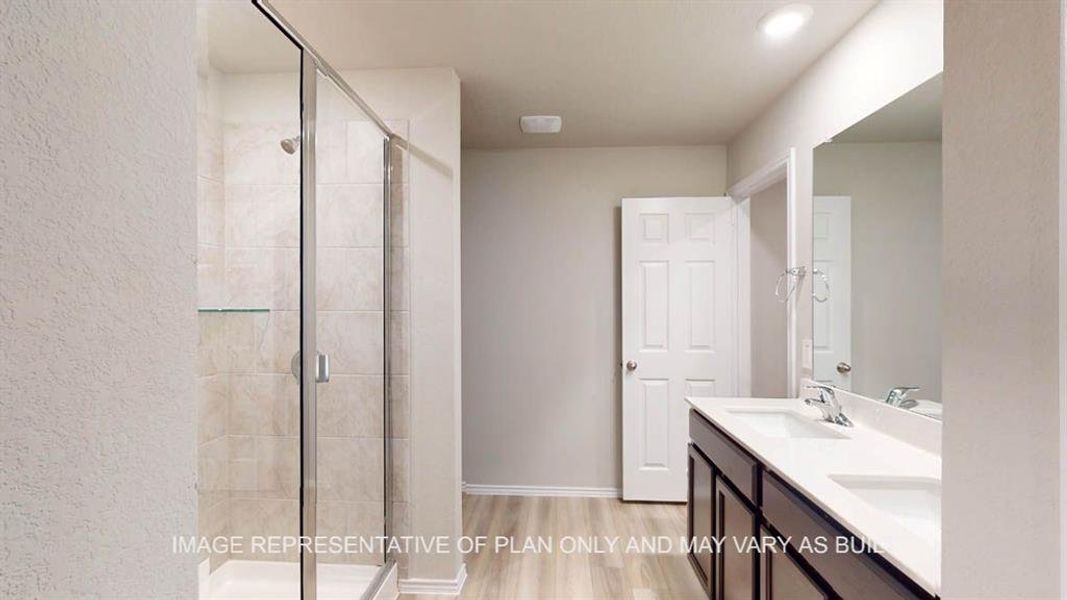 Furnished interior view inside a new home in , Waco (Image 6).