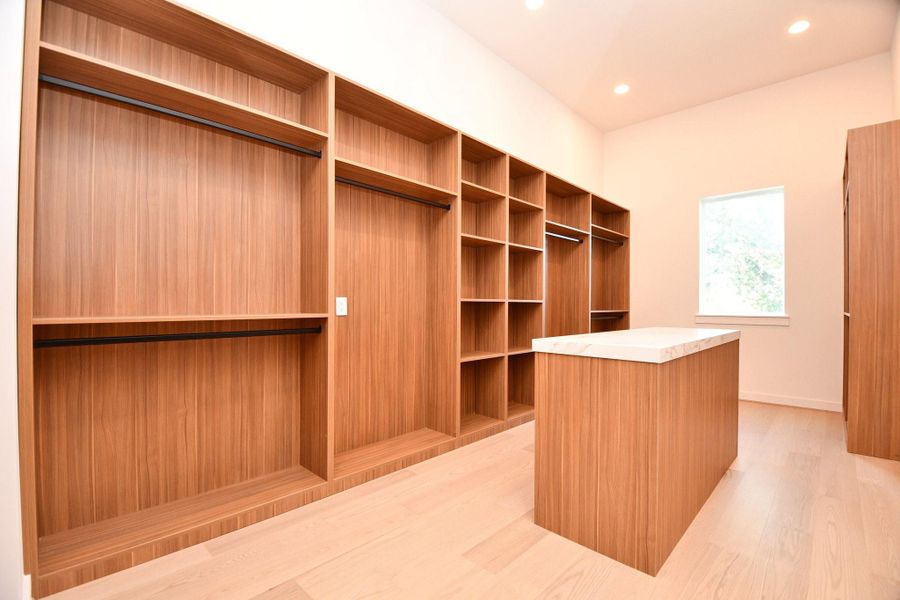 Furnished interior view inside a new home in , Houston (Image 13).