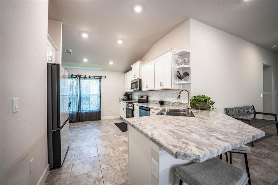 Furnished interior view inside a new home in , Winter Haven (Image 15).