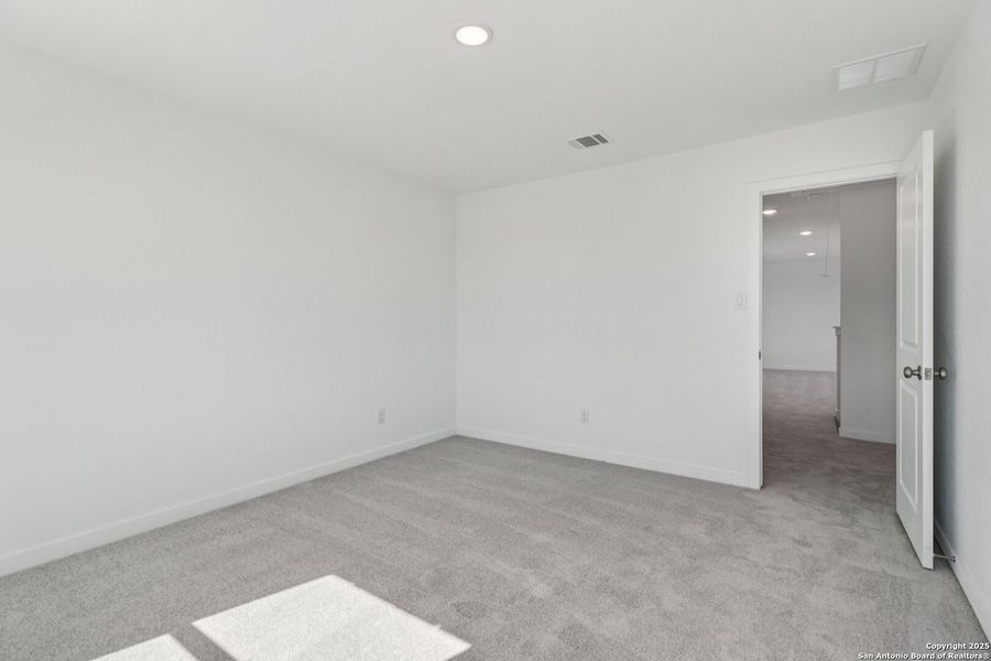 Spacious, unfurnished interior of a new home in Summerlin: Eventide Collection, San Antonio (Image 50).