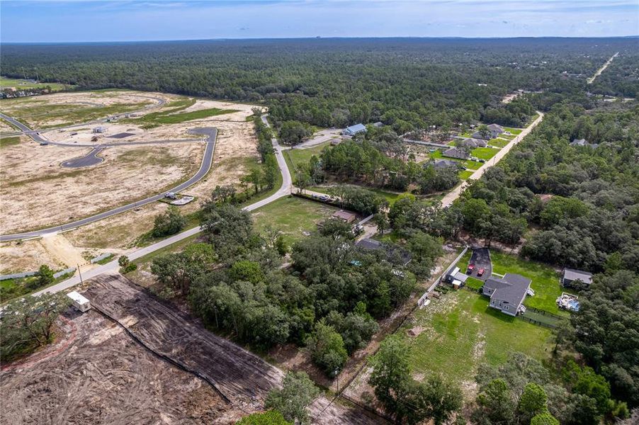 Site preparation for new homesites in , Weeki Wachee (Image 53). Site preparation for new homesites in , Weeki Wachee (Image 53).