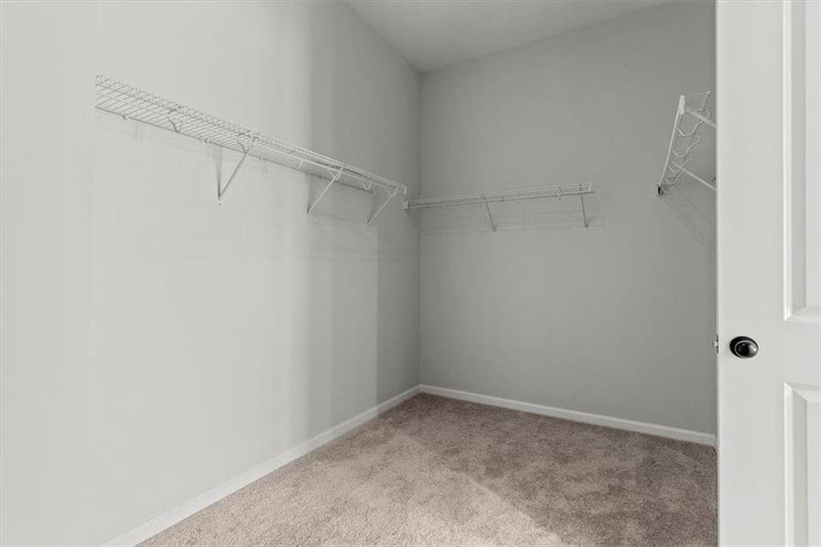 Spacious, unfurnished interior of a new home in Edgewater, Canton (Image 24).
