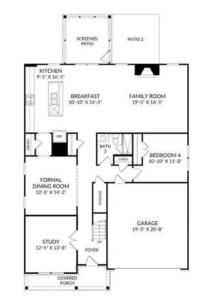 Upper Level Upper Level