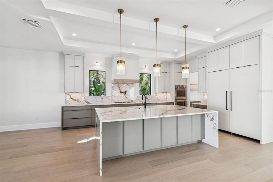Furnished interior view inside a new home in , Tampa (Image 11).