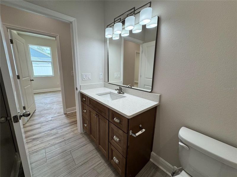 Furnished interior view inside a new home in , Dade City (Image 15).