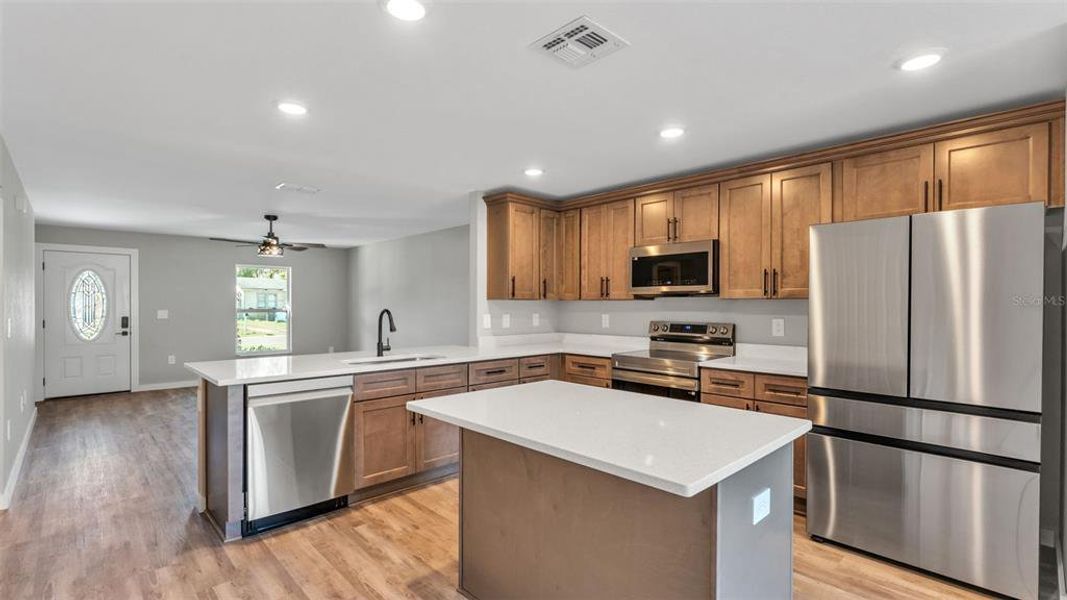 Furnished interior view inside a new home in , Lakeland (Image 10).
