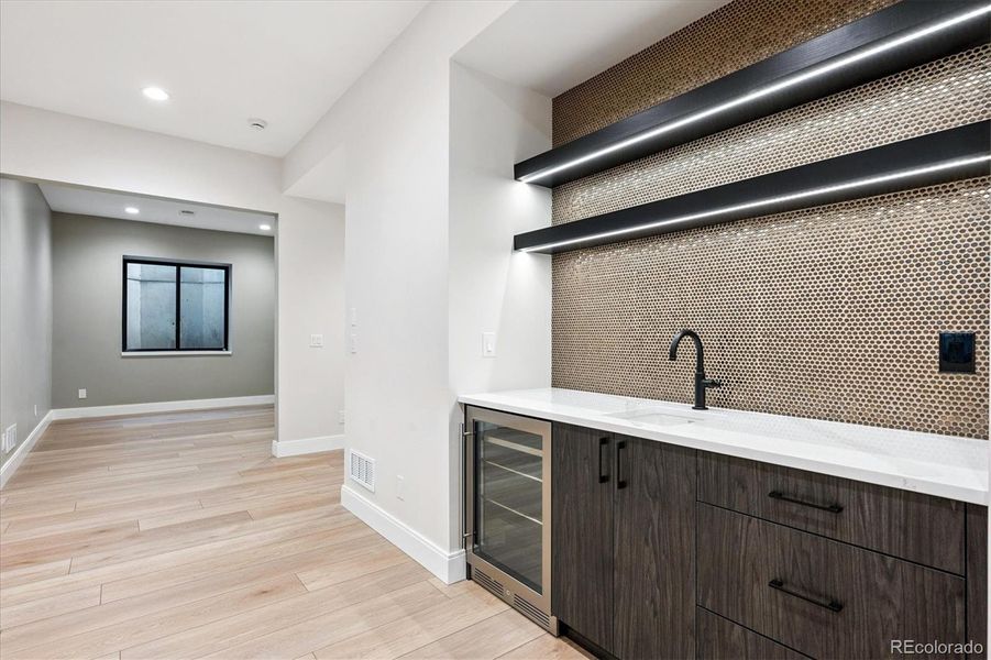Furnished interior view inside a new home in , Denver (Image 10).