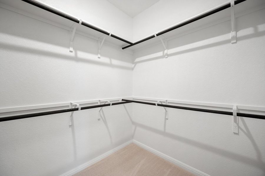 Spacious, unfurnished interior of a new home in The Hills of Bear Creek, Manchaca (Image 18).