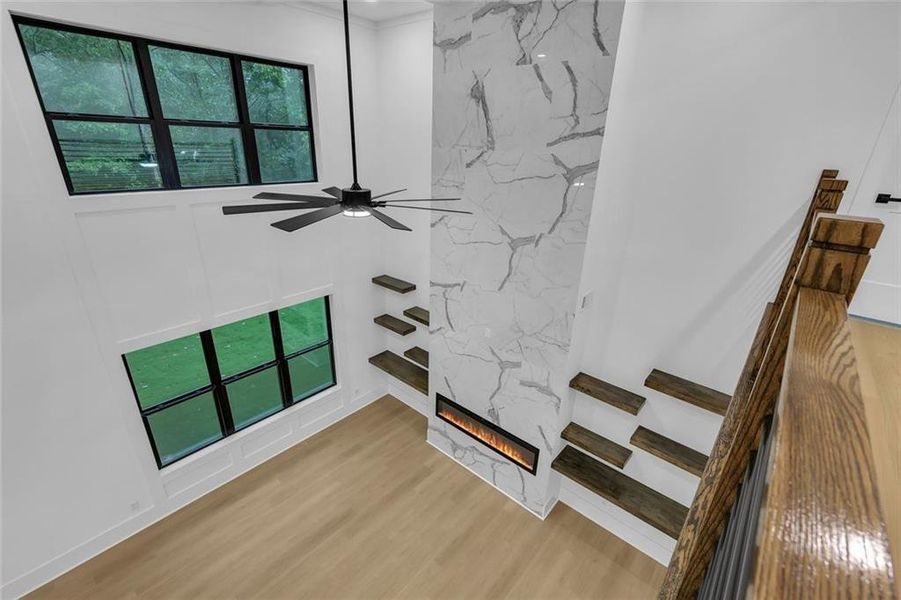 Spacious, unfurnished interior of a new home in , Snellville (Image 64). Spacious, unfurnished interior of a new home in , Snellville (Image 64).