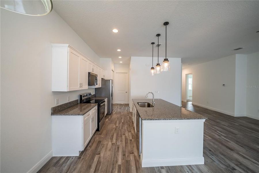 Furnished interior view inside a new home in , Ocala (Image 6).