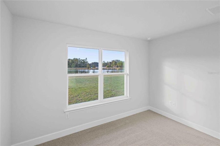Spacious, unfurnished interior of a new home in The Preserve at Laurel Lake, Lake City (Image 61).